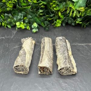 Fish Skin Rolls
