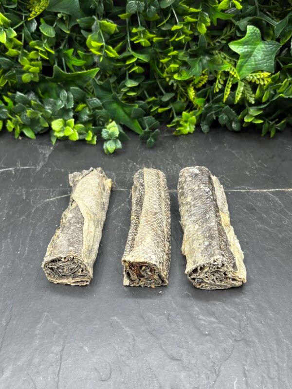 Fish Skin Rolls