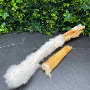 Rabbit Skin Rolls with Fur