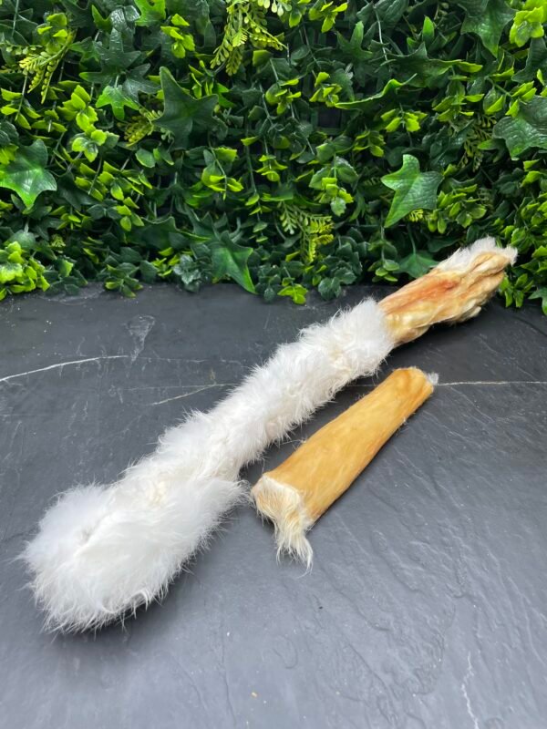 Rabbit Skin Rolls with Fur