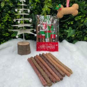 Christmas Selection Eight Pure Sausage Sticks