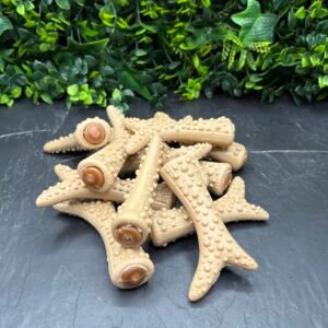 Peanut Butter & Bananas Filled Antler