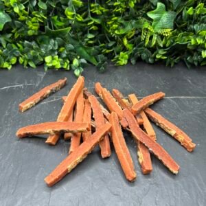 Salmon Skin Strips
