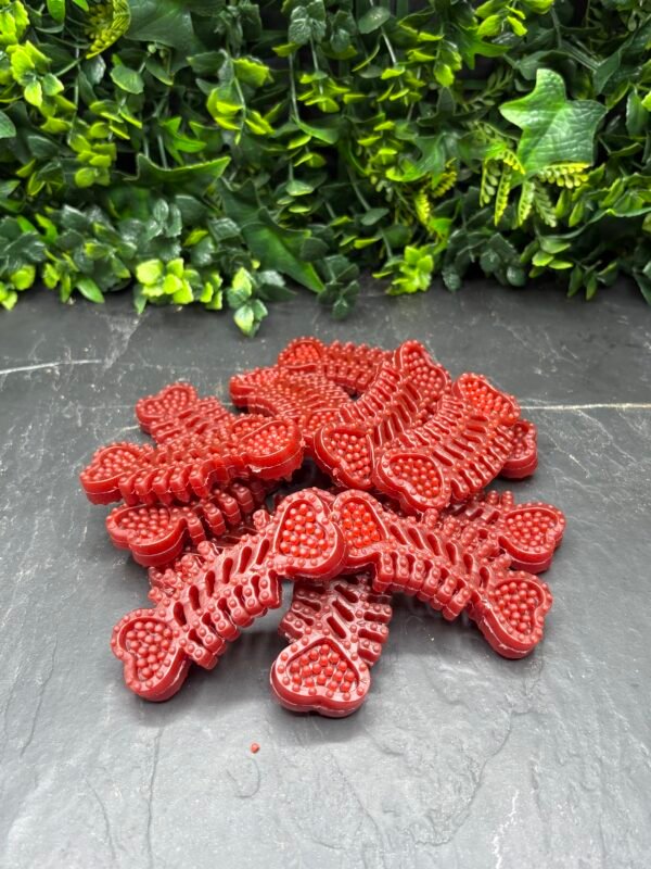 Strawberry & Beetroot Dental Bone