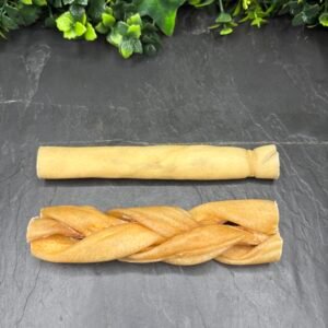 Buffalo Skin Rolls & Buffalo Skin Braid