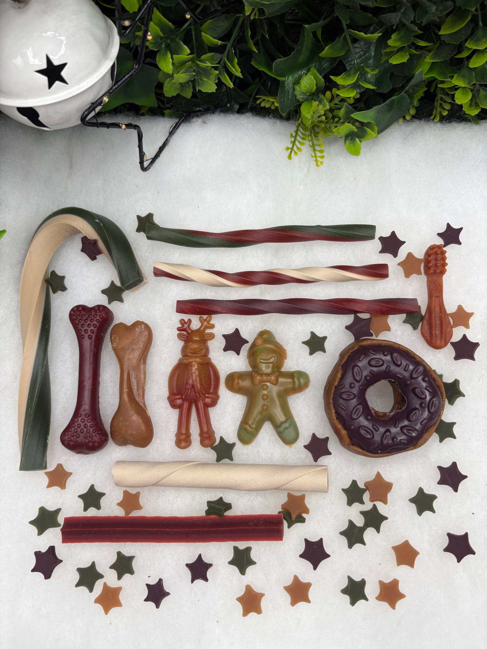 Fruit & Veggie Festive Treat Box